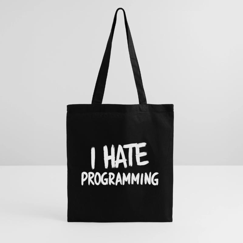 I Hate Programming Fun PC CPU Programmer Tote Bag