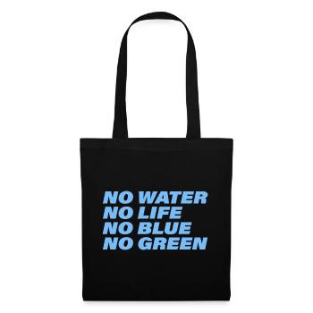Water - Tote Bag - black - Front