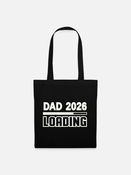 dad_2026_loading- - Stoffbeutel - Schwarz