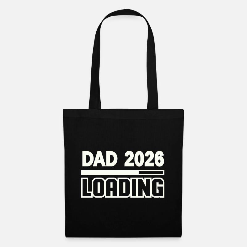 dad_2026_loading- - Sac en tissu - noir