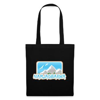 Cadeau pour Namjagbarwa - Sac en tissu - noir - Devant