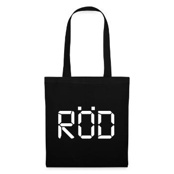 Rot – LCD - Stoffbeutel - Schwarz - Vorne