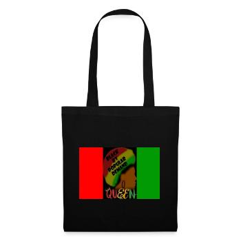 Black by popular demand Rasta queen - Tote Bag - black - Front