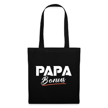 Dad gift bonus father-in-law dad humor - Tote Bag - black - Front