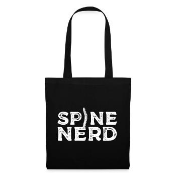 physiotherapist - Tote Bag - black - Front
