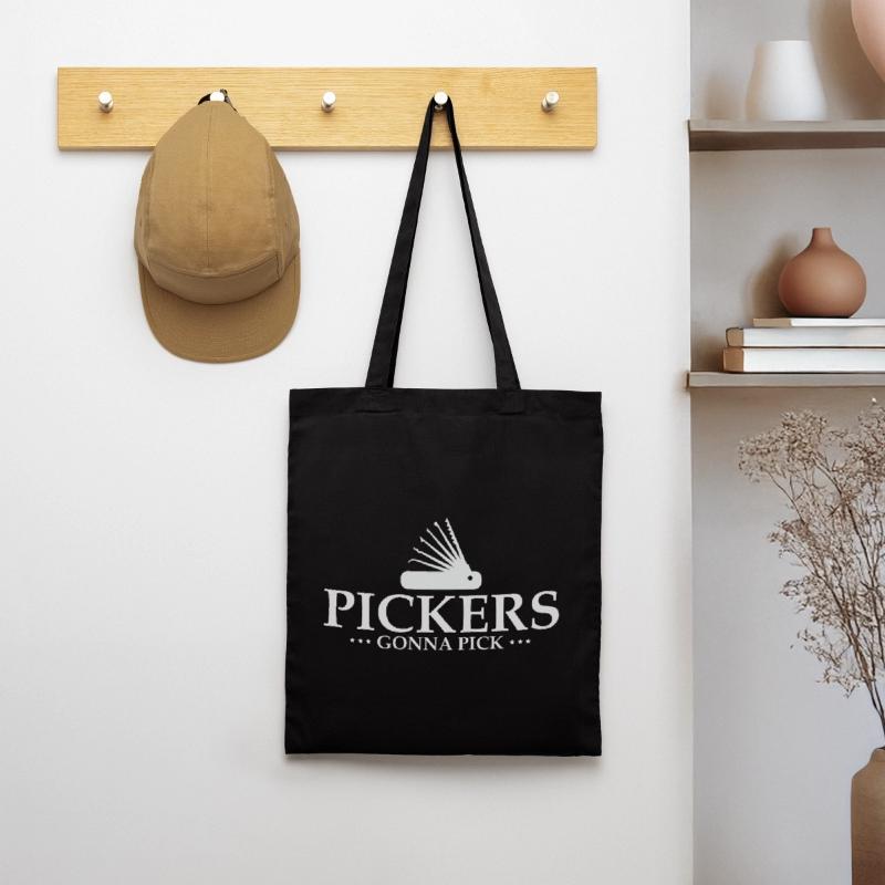 Conceptions de service de déverrouillage Lockpicking Lock Picking Sac en tissu