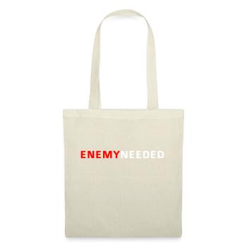 enemy needed - Tote Bag - nature - Front