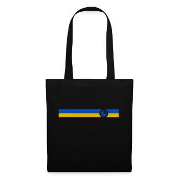 UKRAINE Sporty - Tote Bag - black - Front