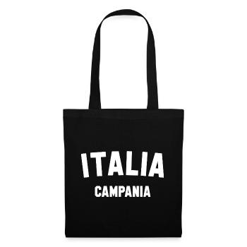 CAMPANIA Kampanien Italie Italien - Sac en tissu - noir - Devant