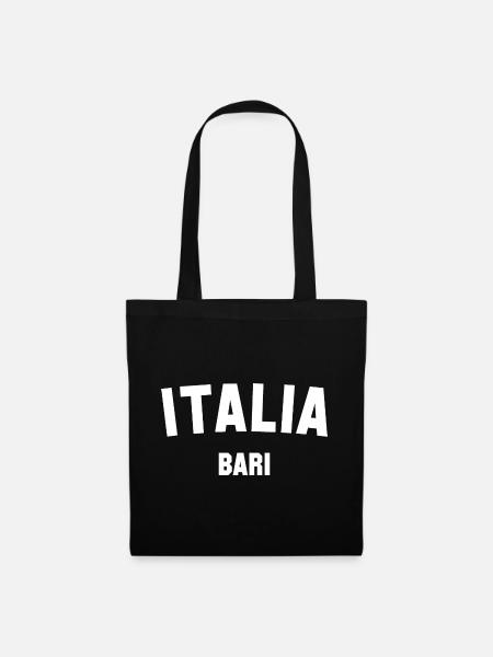 BARI Italia Italien - Stoffbeutel - Schwarz