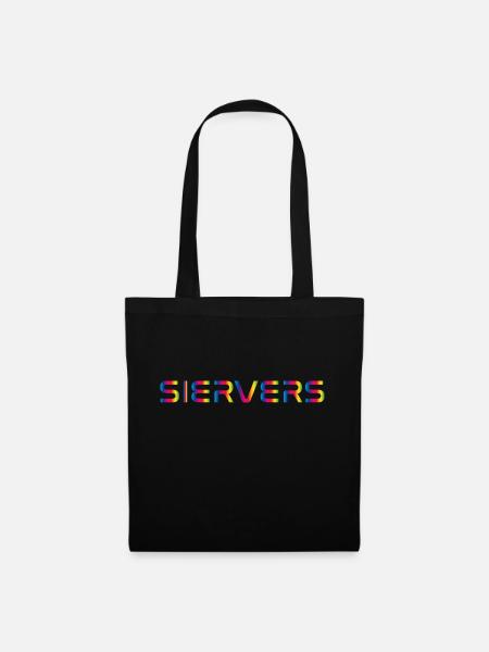 siervers 2 - Stoffbeutel - Schwarz
