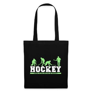 Field Hockey Hockey Hockey Club Hockey Season - Tote Bag - black - Front