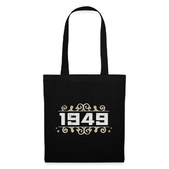 Vintage 1949 Retro Birthday 1949 Vintage 1949 - Tote Bag - black - Front