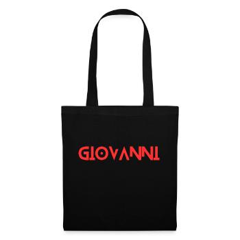 Giovanni - Stoffbeutel - Schwarz - Vorne