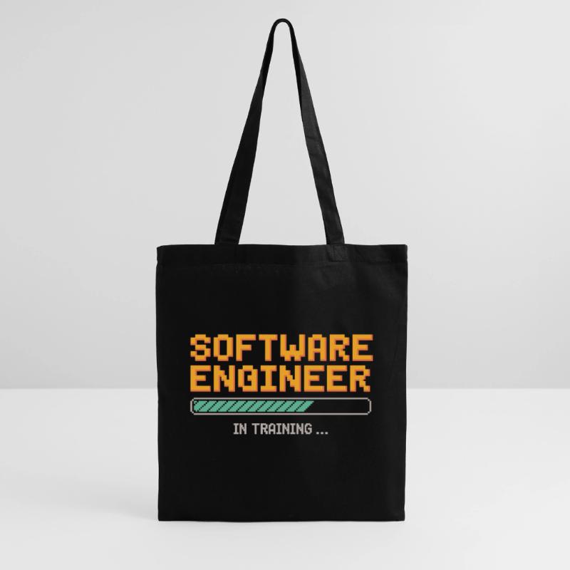 Software Developer in Training Debugging Humor Tote Bag