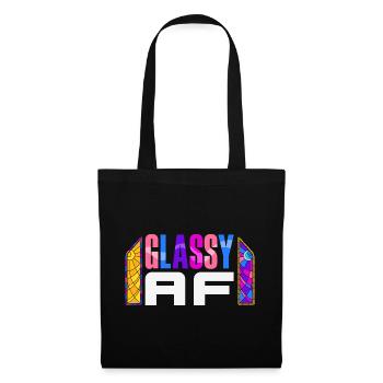 Stained Glass Art Stained Glass Artist - Tote Bag - black - Front