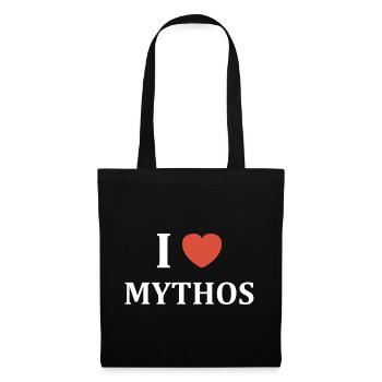 Mythos - Stoffbeutel - Schwarz - Vorne