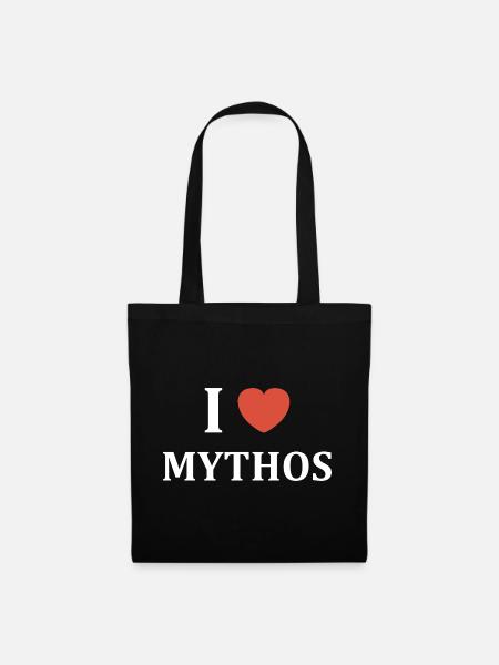 Mythos - Stoffbeutel - Schwarz