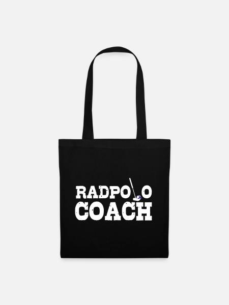 Radpolo Coach - Stoffbeutel - Schwarz