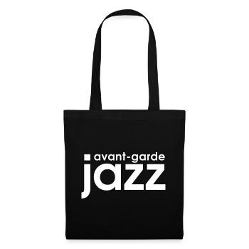 avantgarde jazz - Tote Bag - black - Front