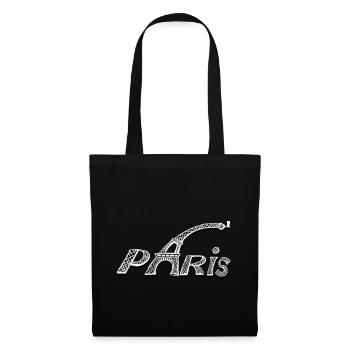 PARIS - Tote Bag - black - Front
