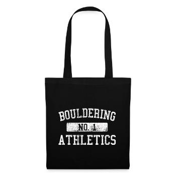 bouldering - Sac en tissu - noir - Devant