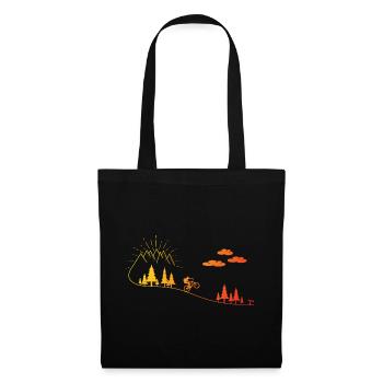 Vélo Vélo Vélo Vélo Vélo VTT Enfants - Sac en tissu - noir - Devant