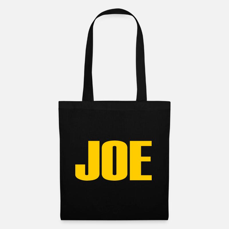Joe - Stoffbeutel - Schwarz