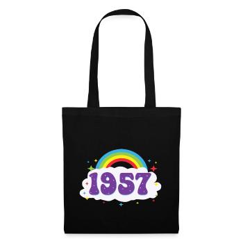 Rainbow (1957) - Tote Bag - black - Front