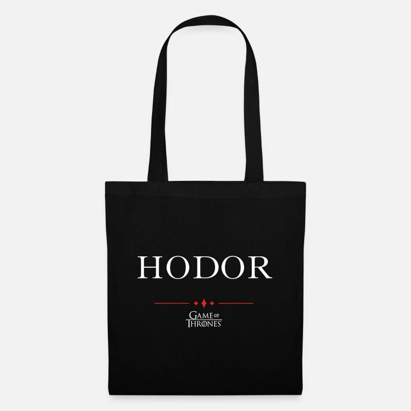 Game Of Thrones Hodor - Stoffbeutel - Schwarz