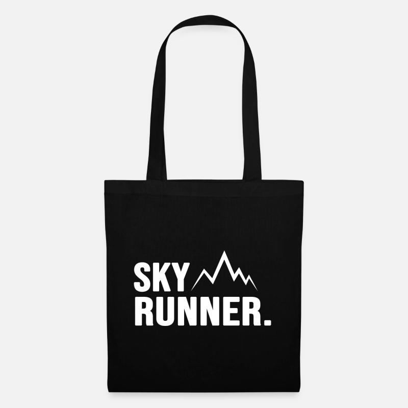 skyrunner trailrunning skyrunning - Stoffbeutel - Schwarz