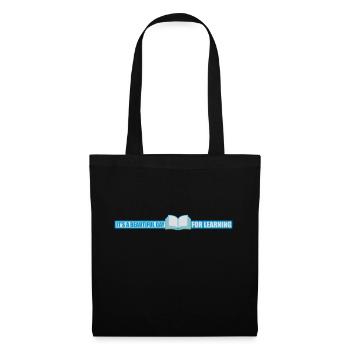 beautiful day for learning - Tote Bag - black - Front