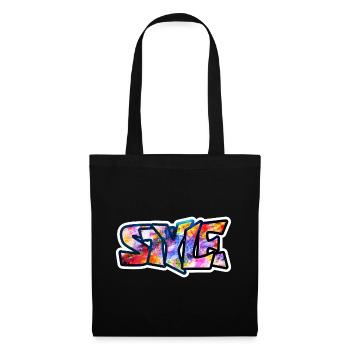 Style your Life - Tote Bag - black - Front