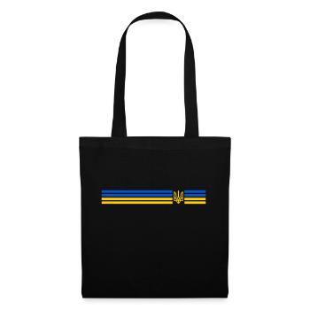 UKRAINE Sporty - Tote Bag - black - Front