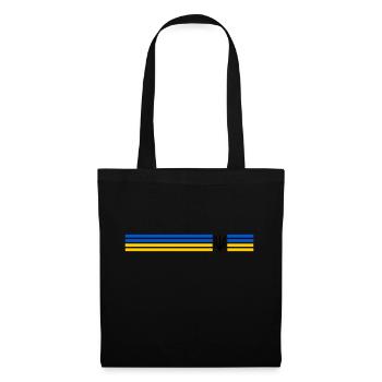 UKRAINE Sporty - Tote Bag - black - Front