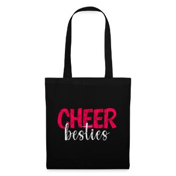 Cheer Besties 3 - Tote Bag - black - Front