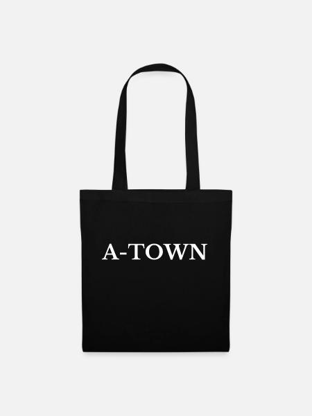 Augsburg A-Town - Stoffbeutel - Schwarz