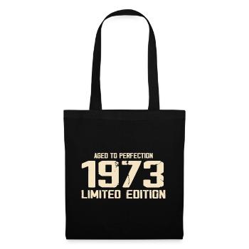 1973 Limited edition 1973 Birthday 1973 Retro - Tote Bag - black - Front