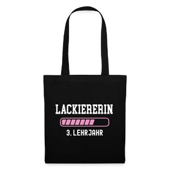 Varnisher Apprenticeship 3 Year Apprenticeship Painter - Tote Bag - black - Front