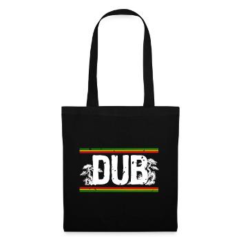 Dub Roots Reggae Wald - Stoffbeutel - Schwarz - Vorne