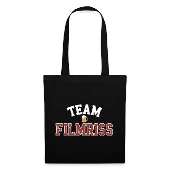 Équipe de Majorque Filmriss Party JGA Équipe de la fête Malle - Sac en tissu - noir - Devant