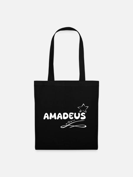 Amadeus Sternenlinie - Stoffbeutel - Schwarz