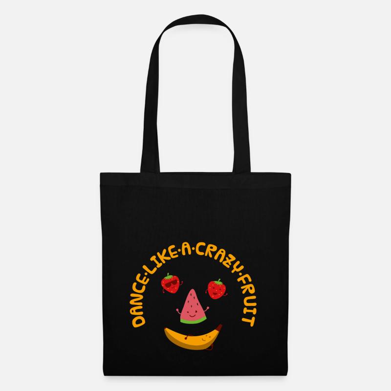 Like A Crazy Fruit - Tote Bag - black