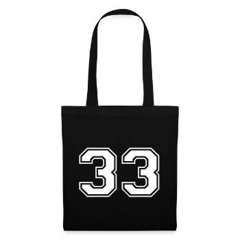 33 - Tote Bag - black - Front