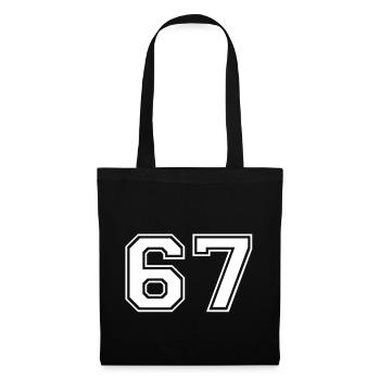 67 - Tote Bag - black - Front