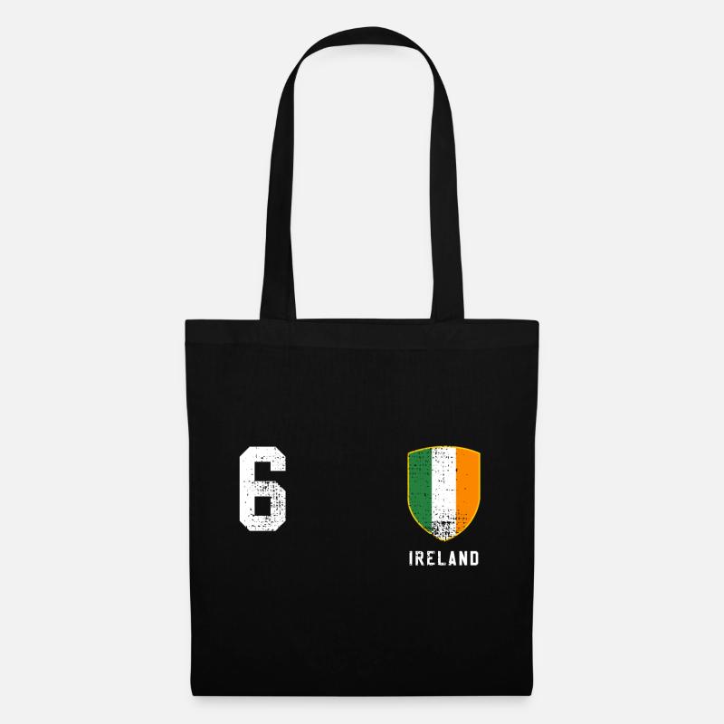 Ireland - Tote Bag - black