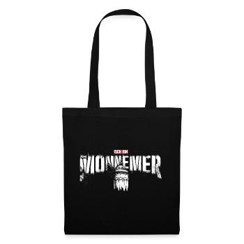 mannheim fanshirt - the monnemer - Tote Bag - black - Front