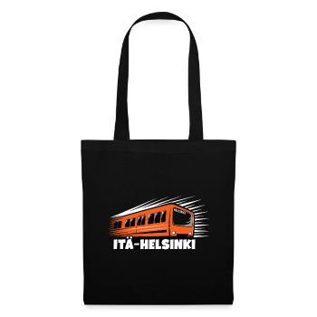 METRO ITÄ-HELSINKI T-Shirts, Hoodies, Gifts, etc. - Tote Bag - black - Front