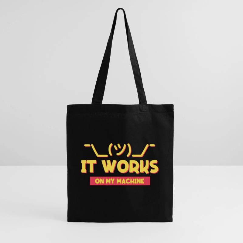 IT-Support und Programmierer-Witz für Coder Stoffbeutel