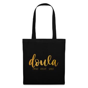 Doula Empower Advocate Support Companion for - Tote Bag - black - Front